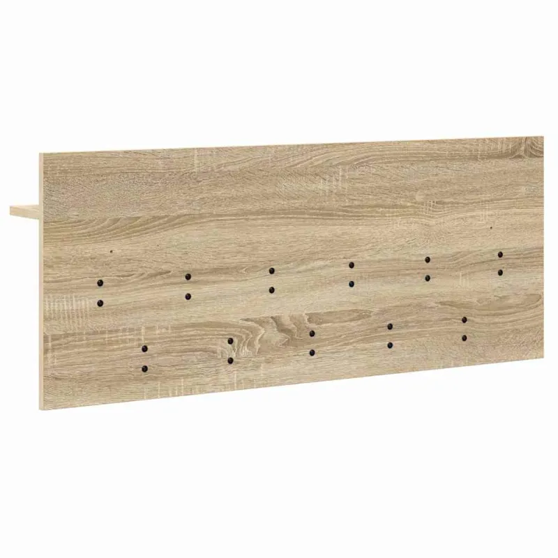Prikabinamas paltas su lentyna Sonoma ąžuolas 100 x 40 x 12 cm