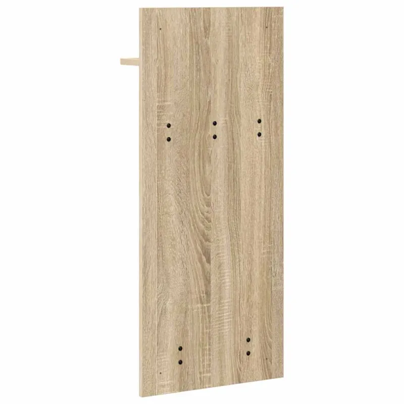 Prikabinamas paltas su lentyna Sonoma ąžuolas 40 x 10 x 90 cm