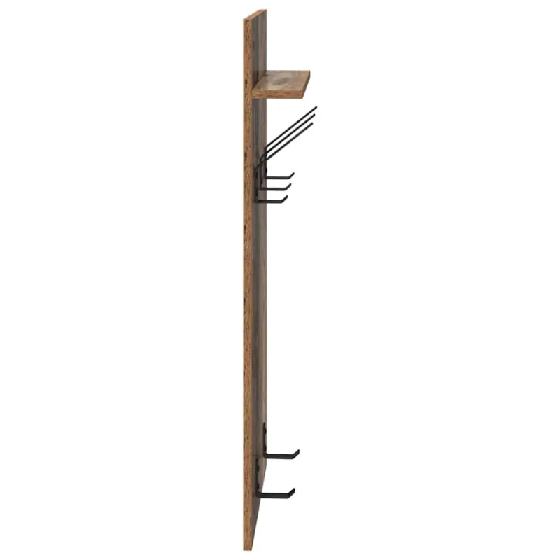 Prikabinamas paltas su lentyna Senas medis 40 x 10 x 90 cm