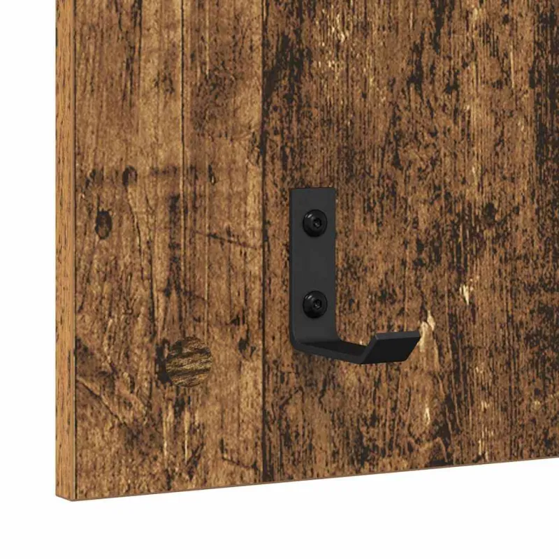 Prikabinamas paltas su lentyna Senas medis 40 x 10 x 90 cm