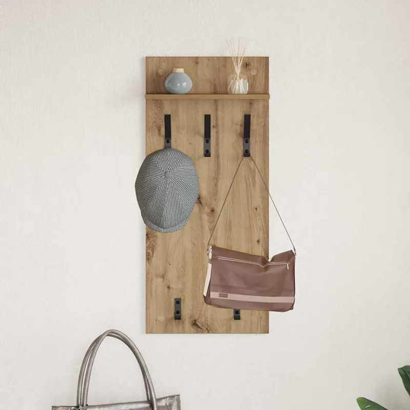 Prikabinamas paltas Amatininkų ąžuolas 40 x 10 x 90 cm