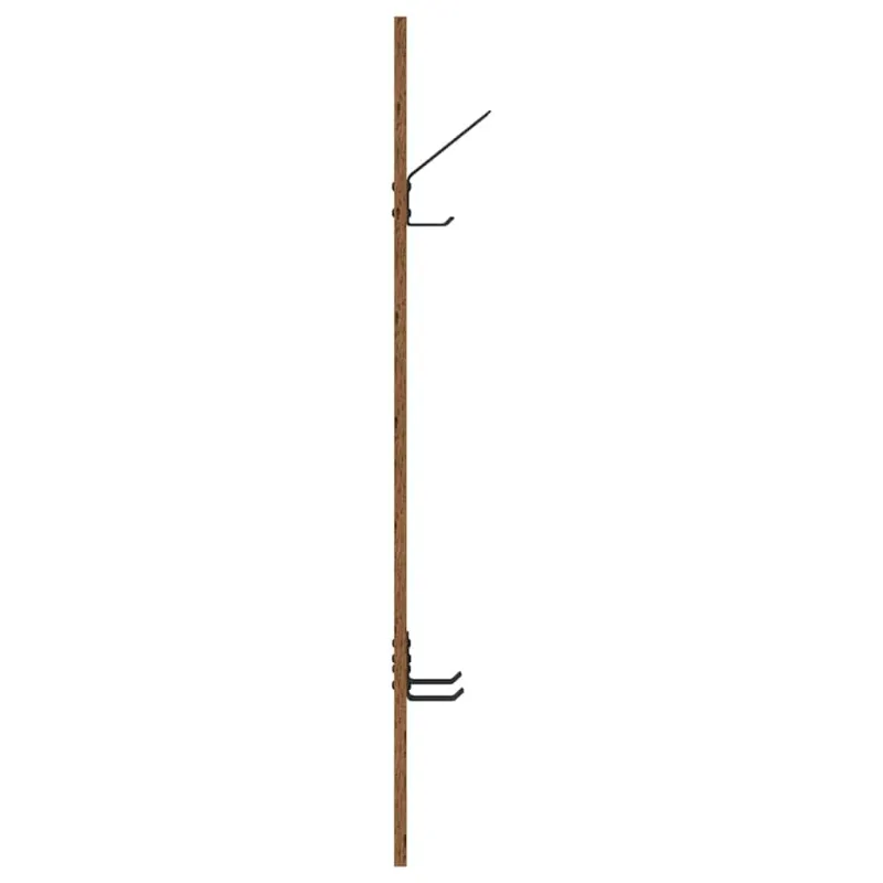 Prikabinamas paltas su saugykla Senas medis 20 x 1,5 x 100 cm