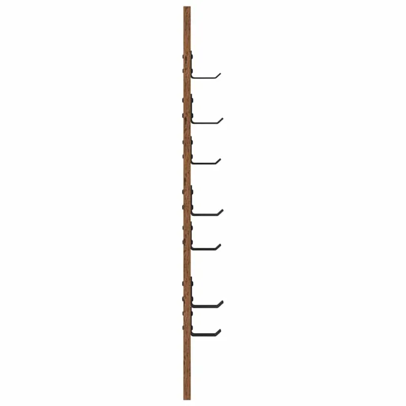 Prikabinamas paltas su saugykla Senas medis 30 x 1,5 x 80 cm