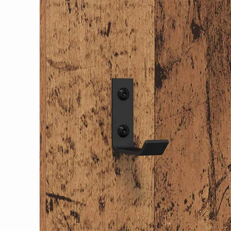 Prikabinamas paltas su saugykla Senas medis 30 x 1,5 x 80 cm