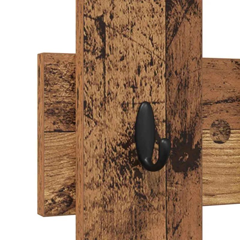 Prikabinamas paltas Senas medis 60 x 3 x 82 cm Apdirbta mediena