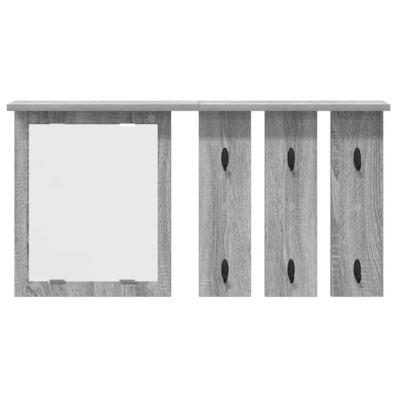 Prikabinamas paltas Pilka sonoma ąžuolo 85 x 10 x 45 cm