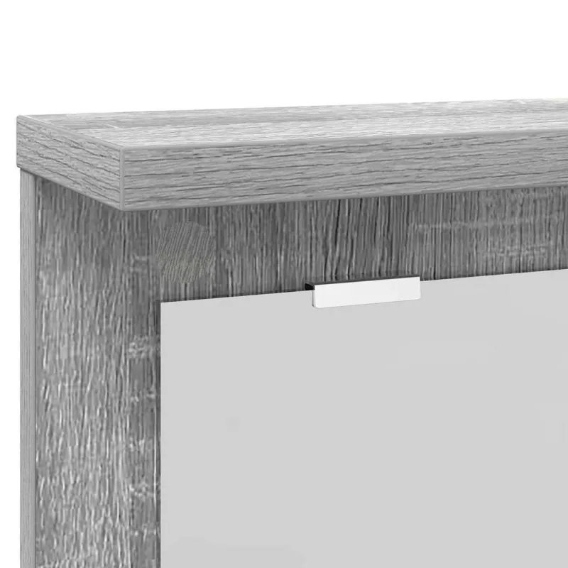 Prikabinamas paltas Pilka sonoma ąžuolo 85 x 10 x 45 cm