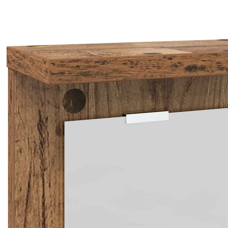 Prikabinamas paltas su lentyna Sena mediena 85 x 10 x 45 cm