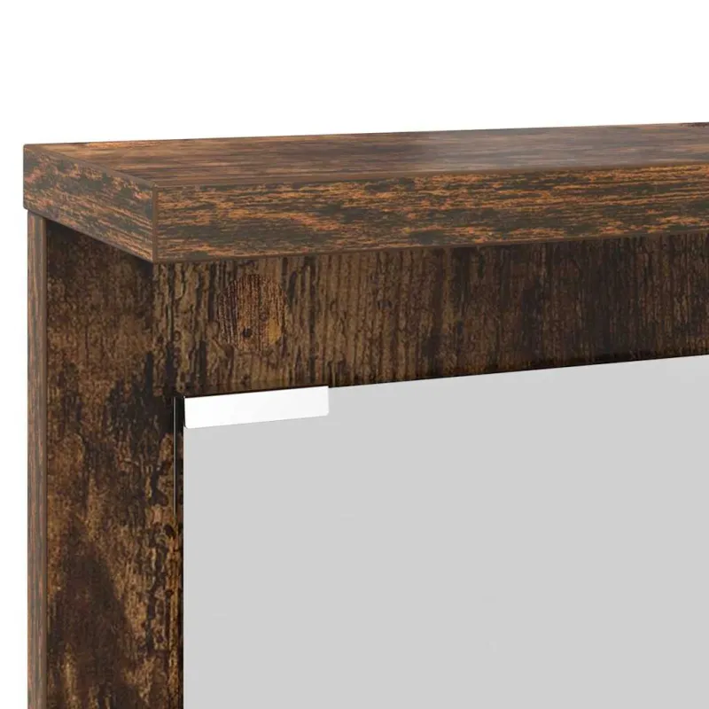 Prikabinamas paltas su lentyna Dūminio ąžuolo 84 x 10 x 80 cm