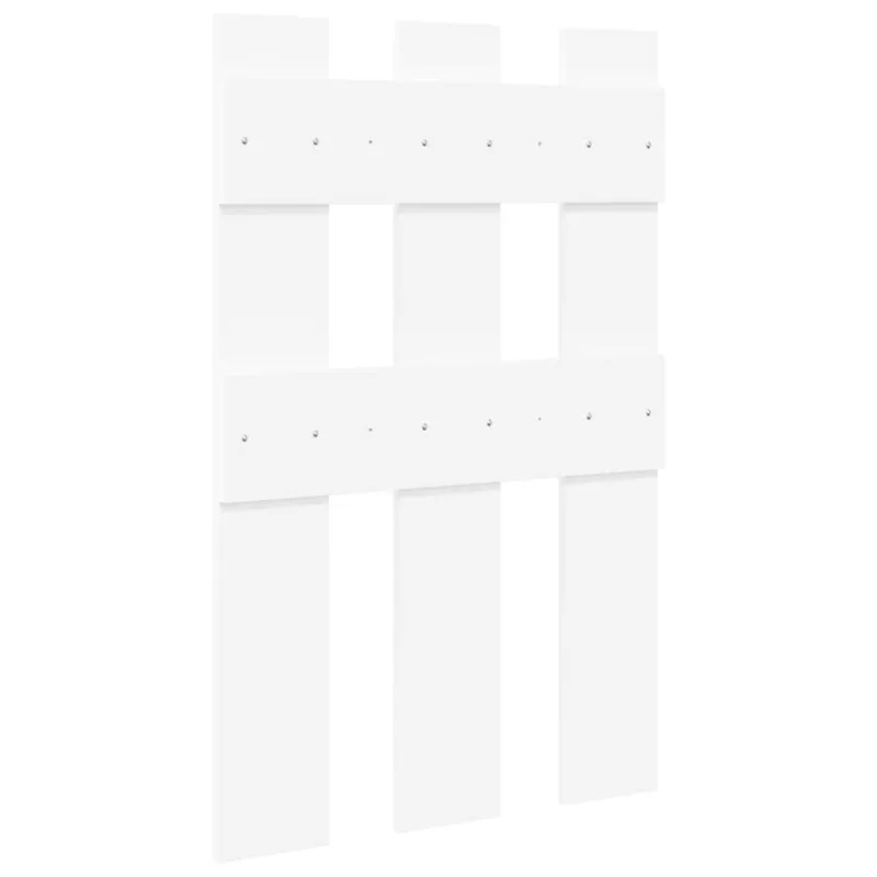 Prikabinamas paltas Balta 65 x 3 x 100 cm Apdirbta mediena