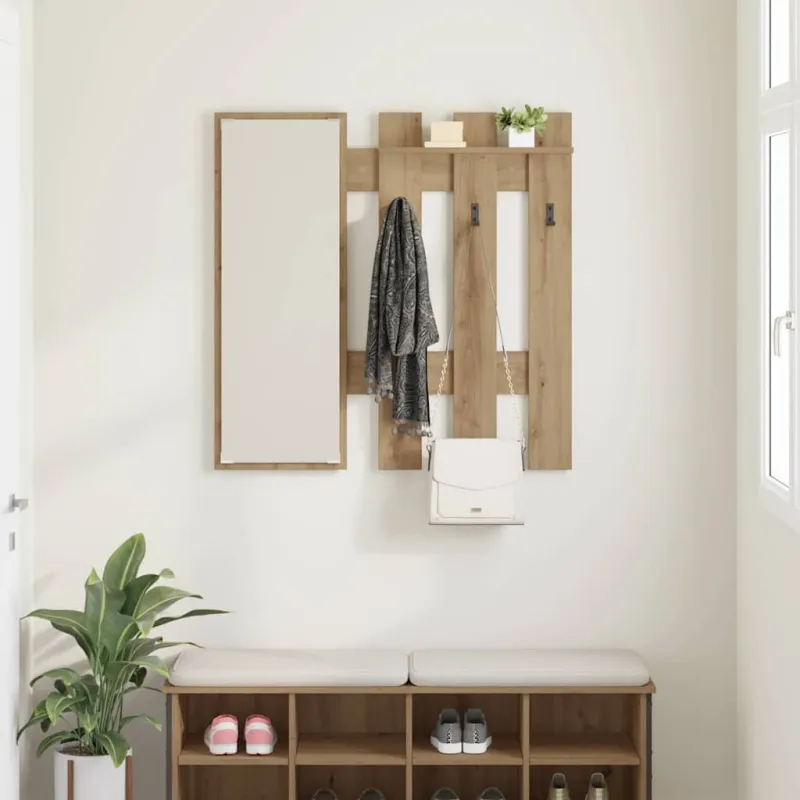 Prikabinamas paltas Amatininkų ąžuolas 100 x 10 x 100 cm