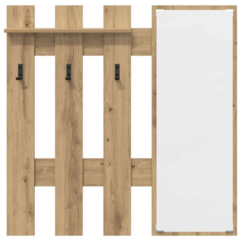 Prikabinamas paltas Amatininkų ąžuolas 100 x 10 x 100 cm