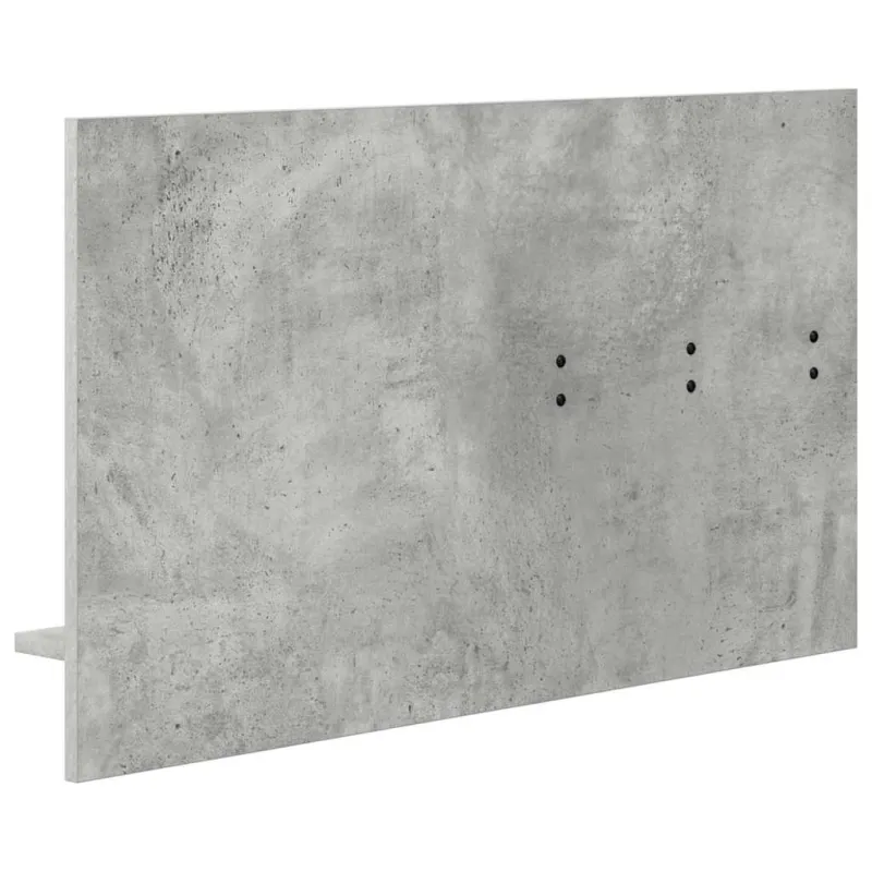 Prikabinamas paltas su lentyna Betono pilka 90 x 10 x 50 cm
