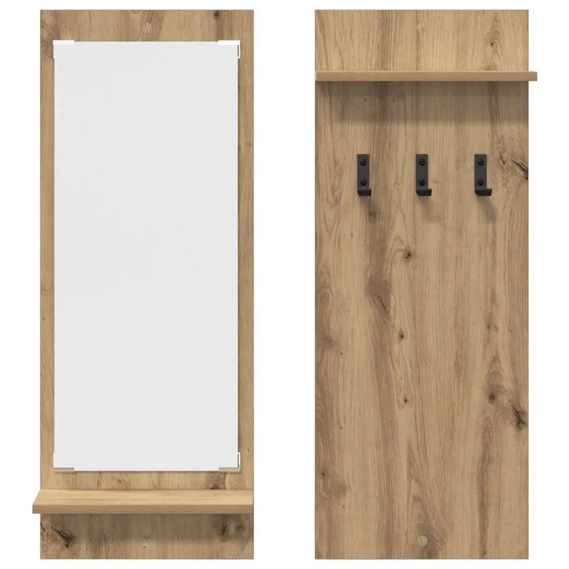 Prikabinamas paltas Amatininkų ąžuolas 70 x 10 x 90 cm