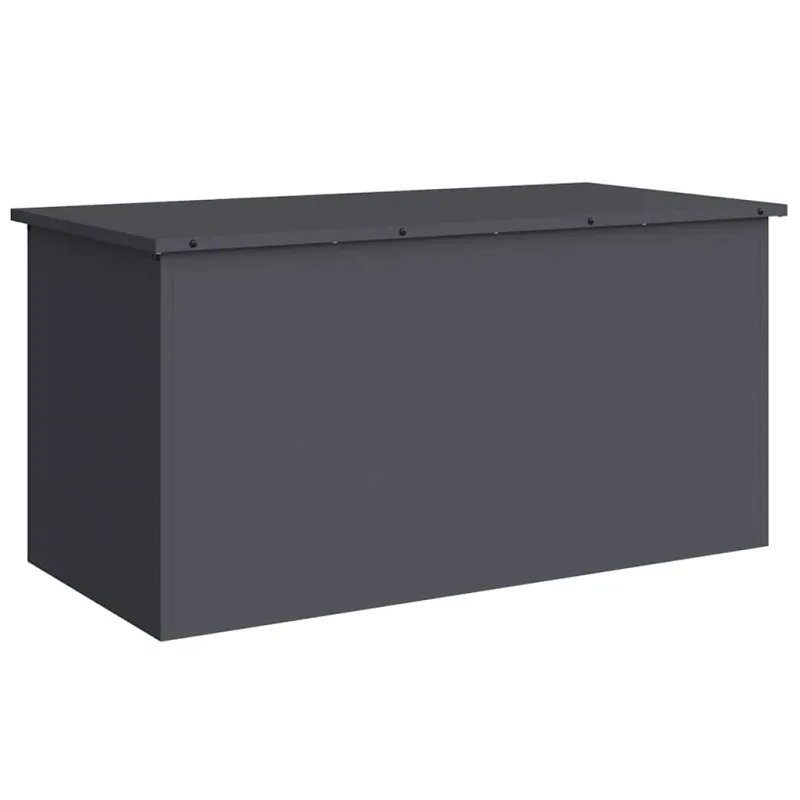 Lauko saugojimo dėžė Antracitas 100 x 50,5 x 50 cm Plienas