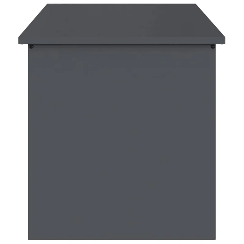 Lauko saugojimo dėžė Antracitas 100 x 50,5 x 50 cm Plienas