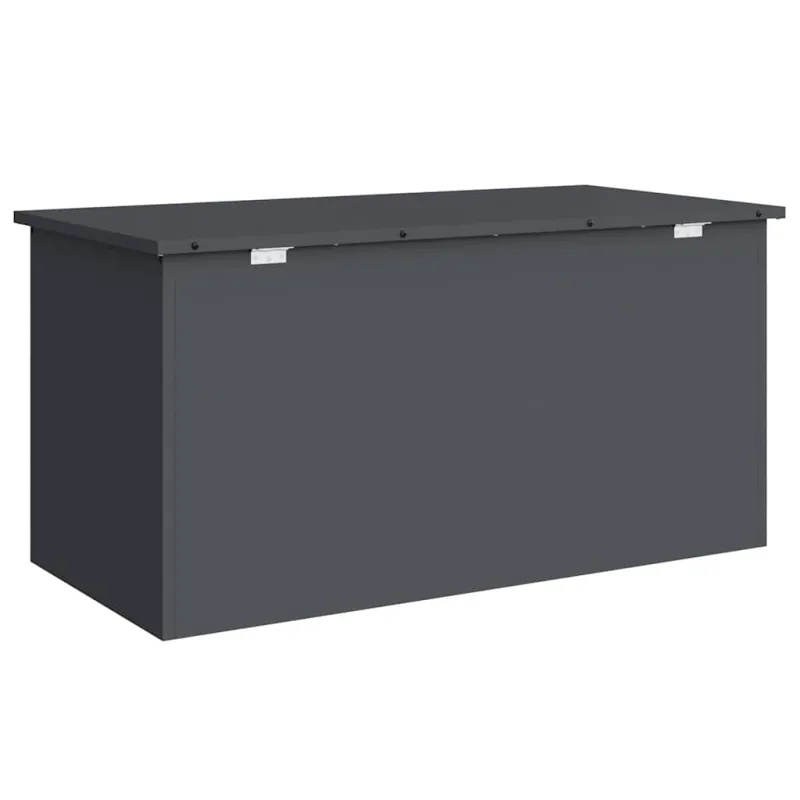 Lauko saugojimo dėžė Antracitas 100 x 50,5 x 50 cm Plienas