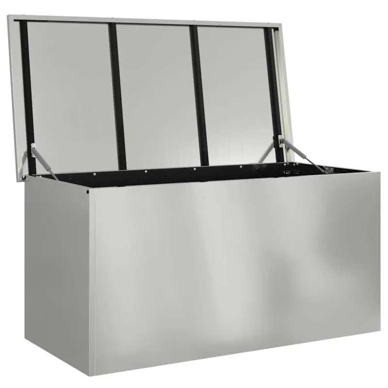 Lauko saugojimo dėžė Sidabro 100 x 50,5 x 50 cm Plienas