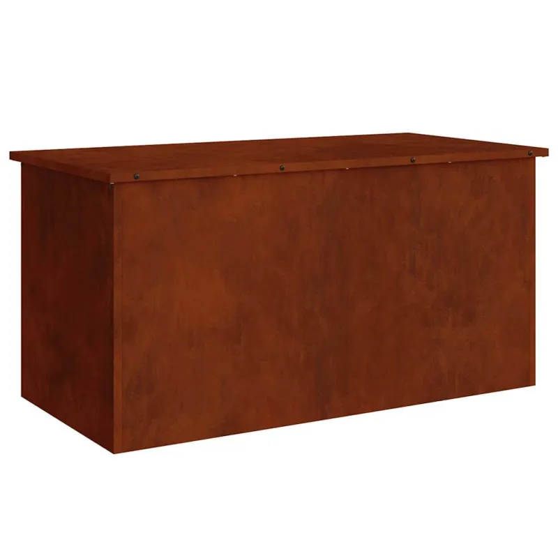 Lauko saugojimo dėžė Rūdijanti 100 x 50,5 x 50 cm Plienas