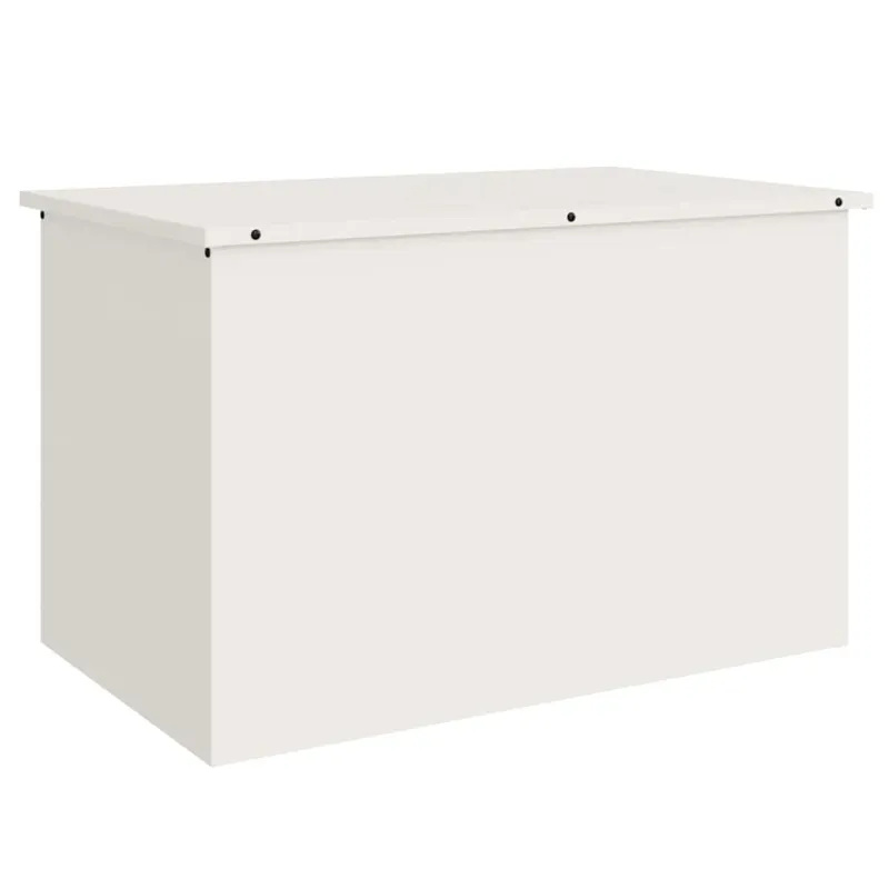 Lauko saugojimo dėžė Balta 80 x 50,5 x 50 cm Plienas