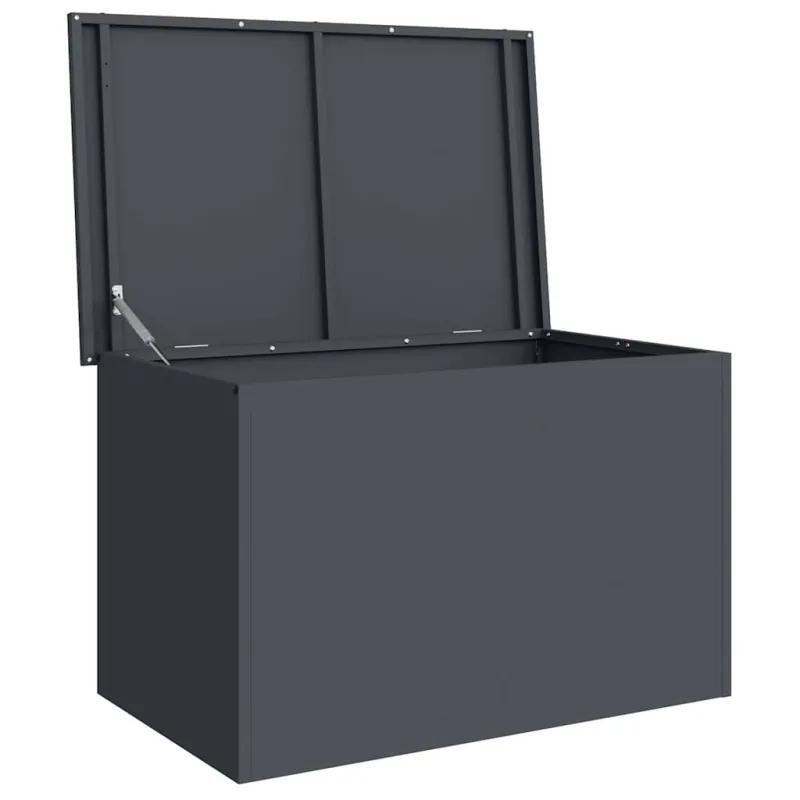 Lauko saugojimo dėžė Antracitas 80 x 50,5 x 50 cm Plienas