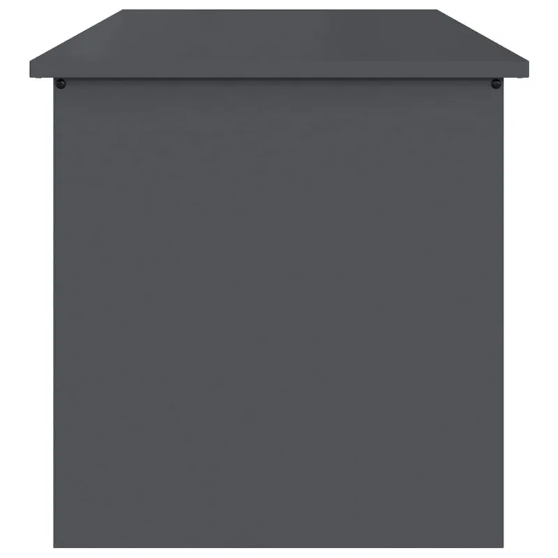 Lauko saugojimo dėžė Antracitas 80 x 50,5 x 50 cm Plienas