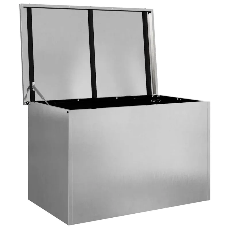 Lauko saugojimo dėžė Sidabro 80 x 50,5 x 50 cm Plienas