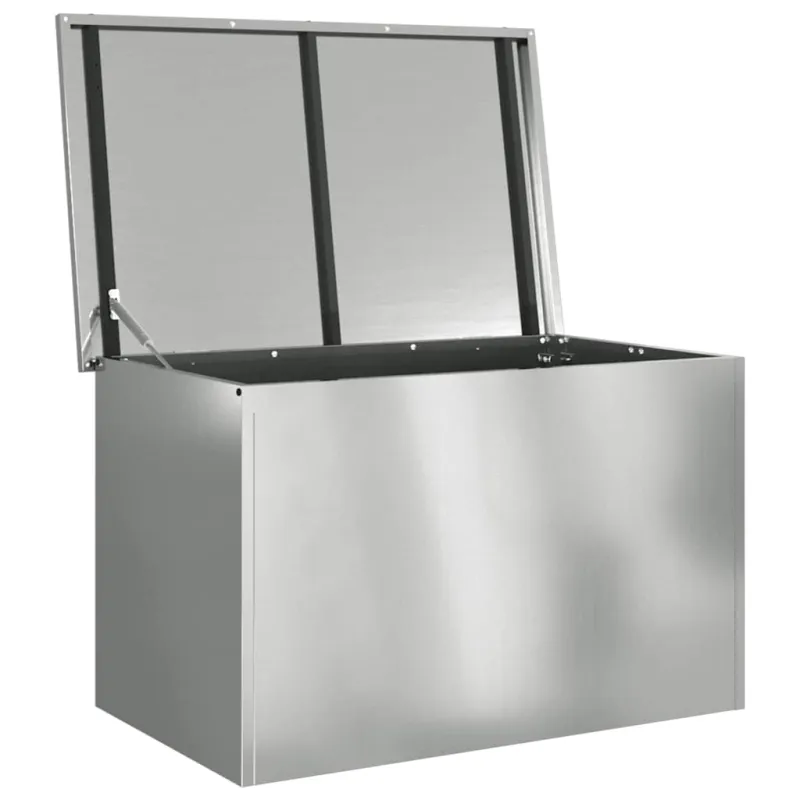 Lauko saugojimo dėžė Sidabro 80 x 50,5 x 50 cm Plienas