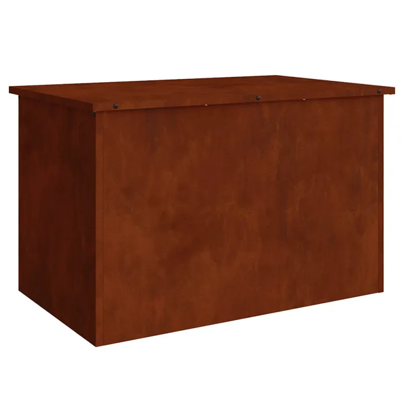 Lauko saugojimo dėžė Rūdijanti 80 x 50,5 x 50 cm Plienas