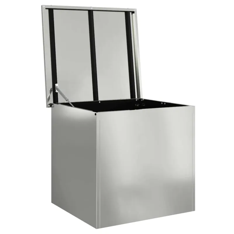 Lauko saugojimo dėžė Sidabro 55 x 50,5 x 50 cm Plienas