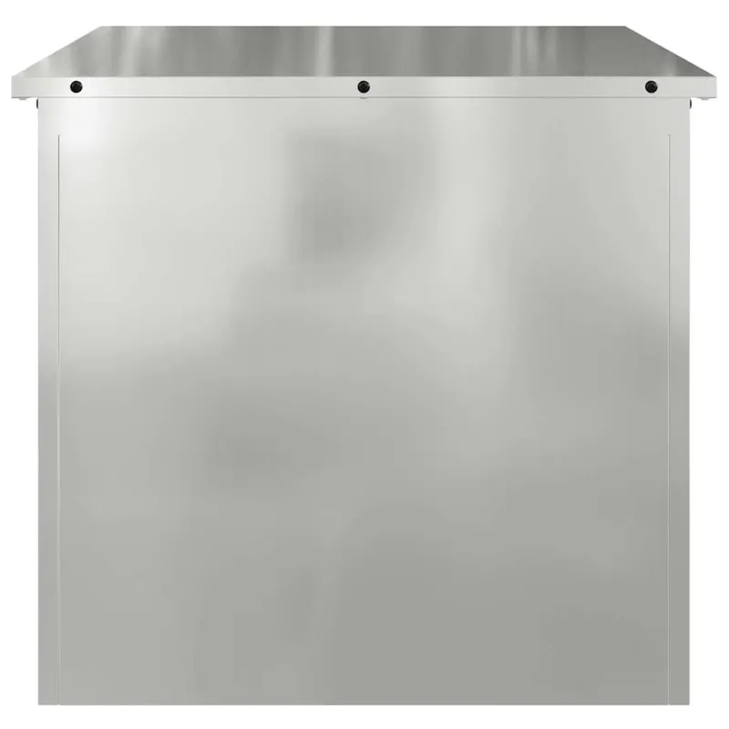 Lauko saugojimo dėžė Sidabro 55 x 50,5 x 50 cm Plienas