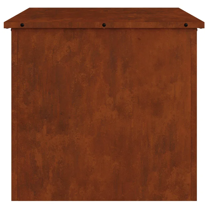 Lauko saugojimo dėžė Rūdijanti 55 x 50,5 x 50 cm Plienas