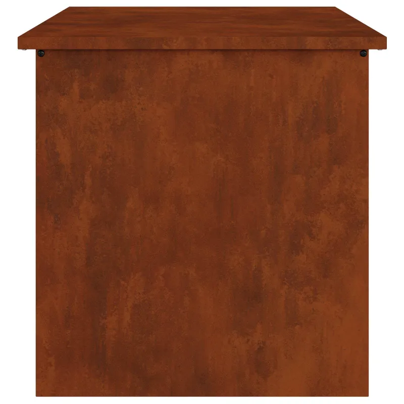 Lauko saugojimo dėžė Rūdijanti 55 x 50,5 x 50 cm Plienas