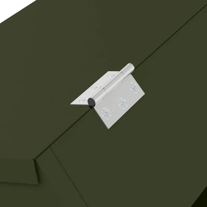 Triušių šėrimo priemonė Alyvuogių žalia 64.5 x 25.5 x 45.5 cm