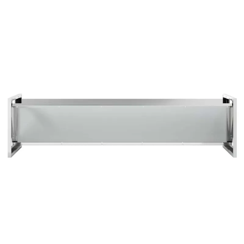 Gyvulių pašarų lova Sidabro 108 x 50 x 28 cm Cinkuota plienas