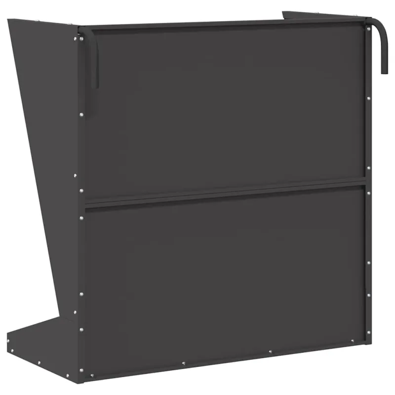 Šieno šėriklas Juoda 71 x 33 x 70 cm Šaltai valcuita plienas