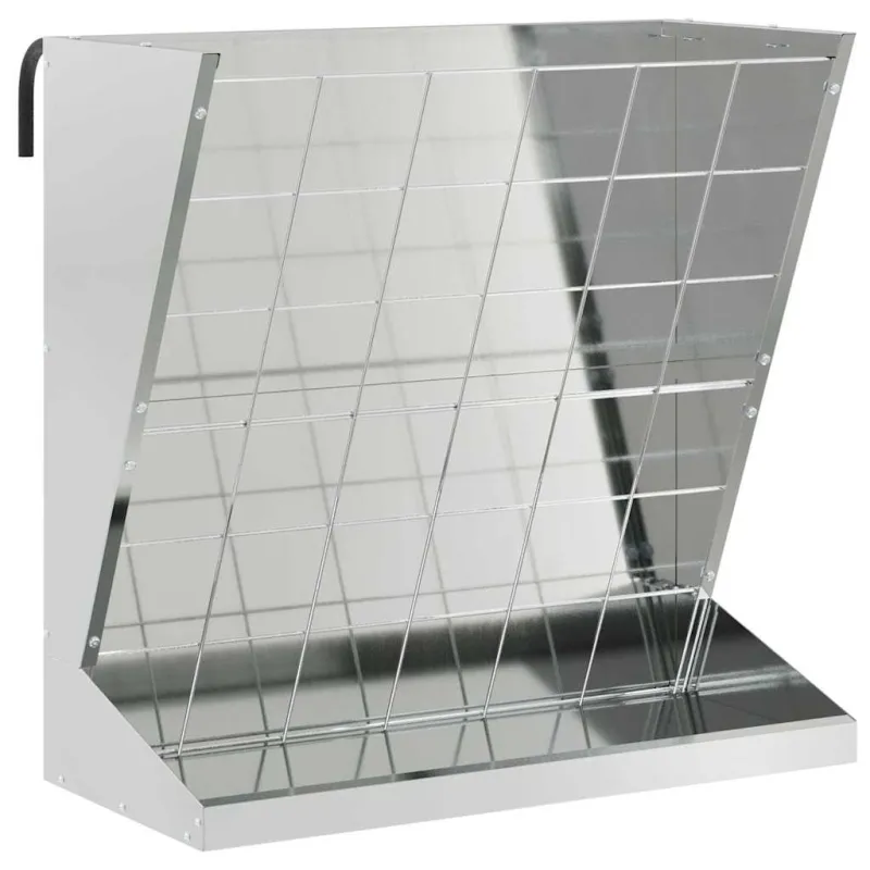 Šieno šėriklas Sidabro 71 x 33 x 70 cm Cinkuota plienas