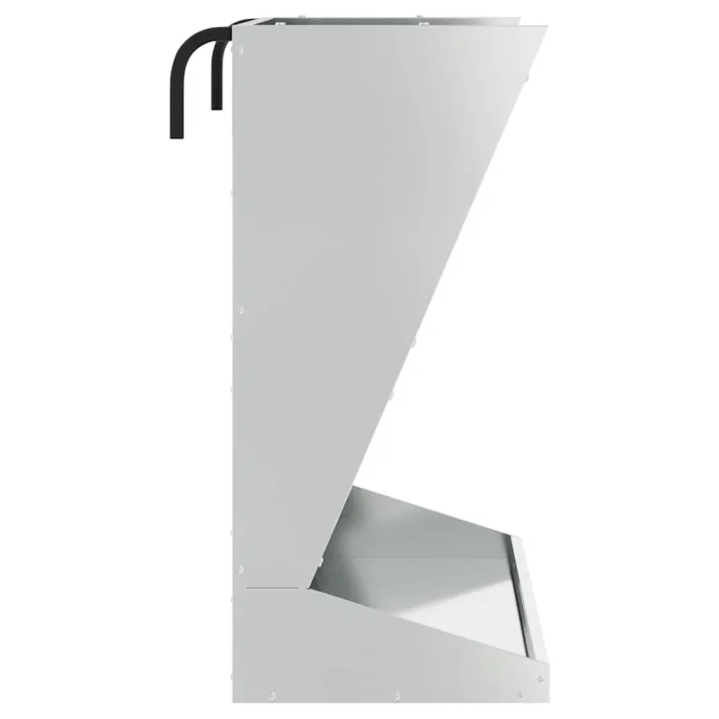 Šieno šėriklas Sidabro 71 x 33 x 70 cm Cinkuota plienas