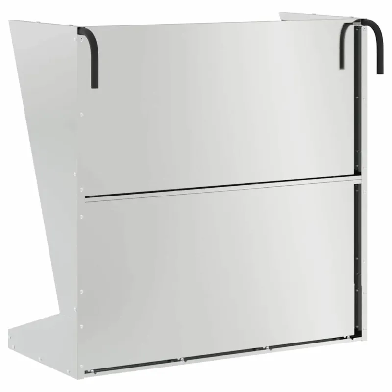 Šieno šėriklas Sidabro 71 x 33 x 70 cm Cinkuota plienas
