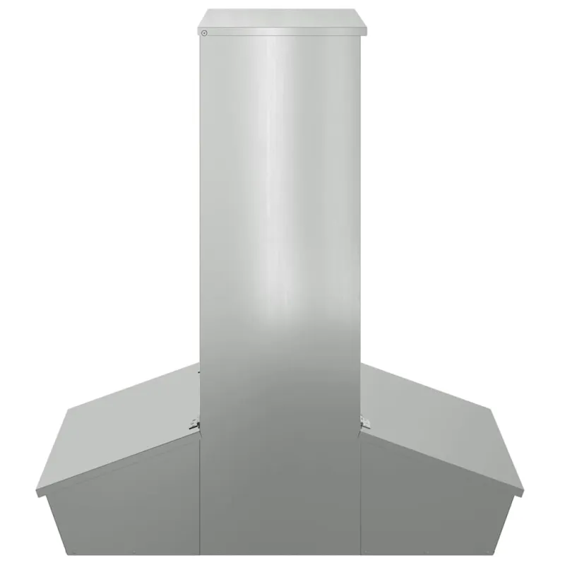 Kiaulių šėrykla Sidabro 82 x 51 x 91,5 cm Cinkuota plienas