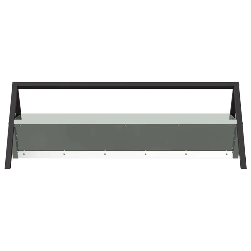 Gyvulių pašarų lova Sidabro 111 x 76 x 38 cm Cinkuota plienas
