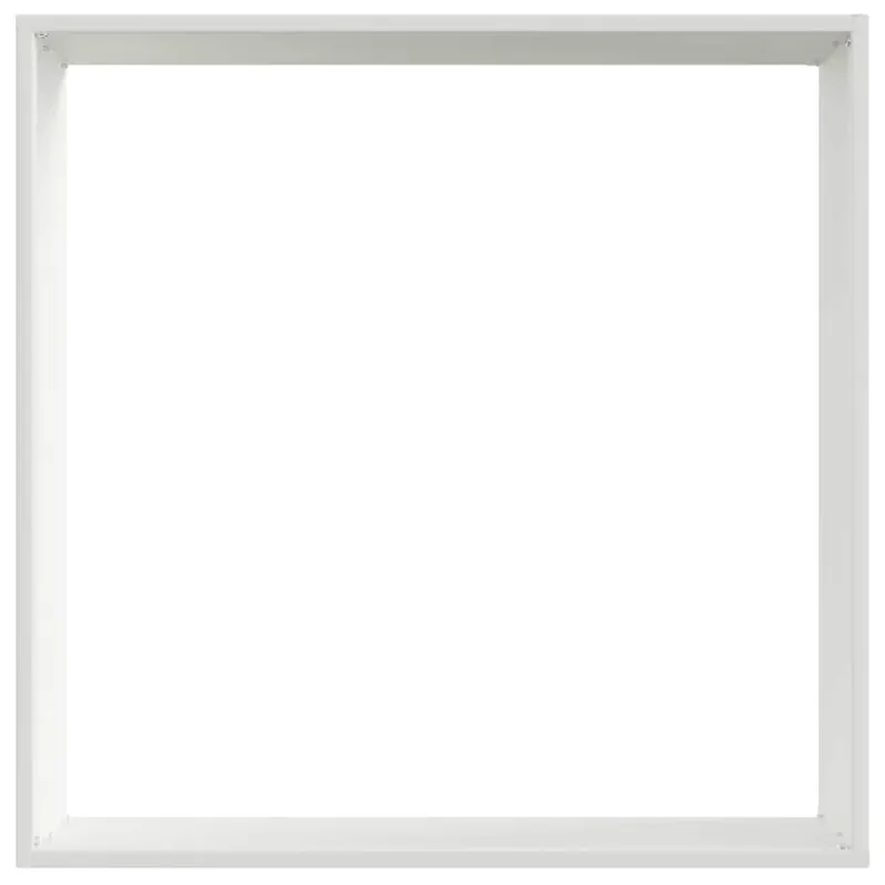 Vejo kraštas Balta 50 x 50 x 13 cm Plienas
