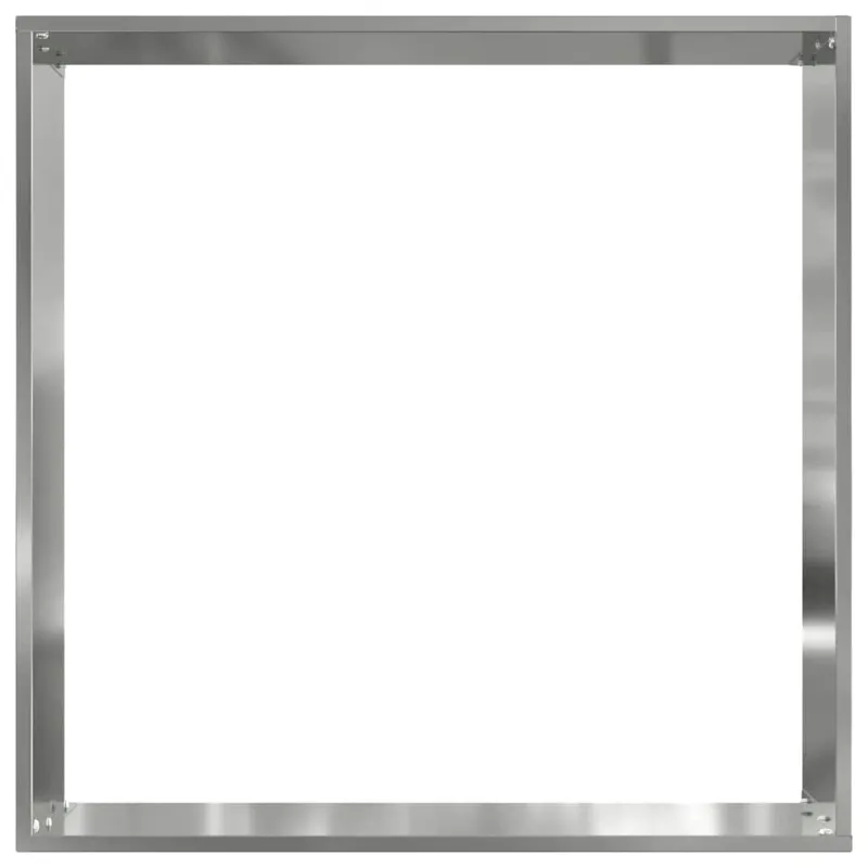 Vejo kraštas Sidabro 50 x 50 x 13 cm Cinkuota plienas