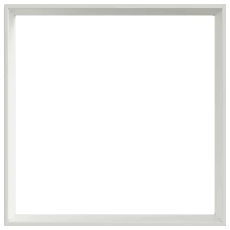 Vejo kraštas Balta 60 x 60 x 13 cm Plienas