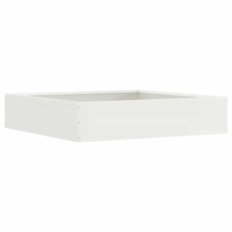 Vejo kraštas 6 pcs Balta 60 x 60 x 13 cm Plienas