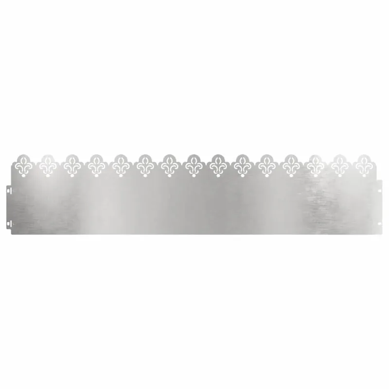 Vejos borteliai 20 pcs Sidabro 103 x 0,05 x 22 cm