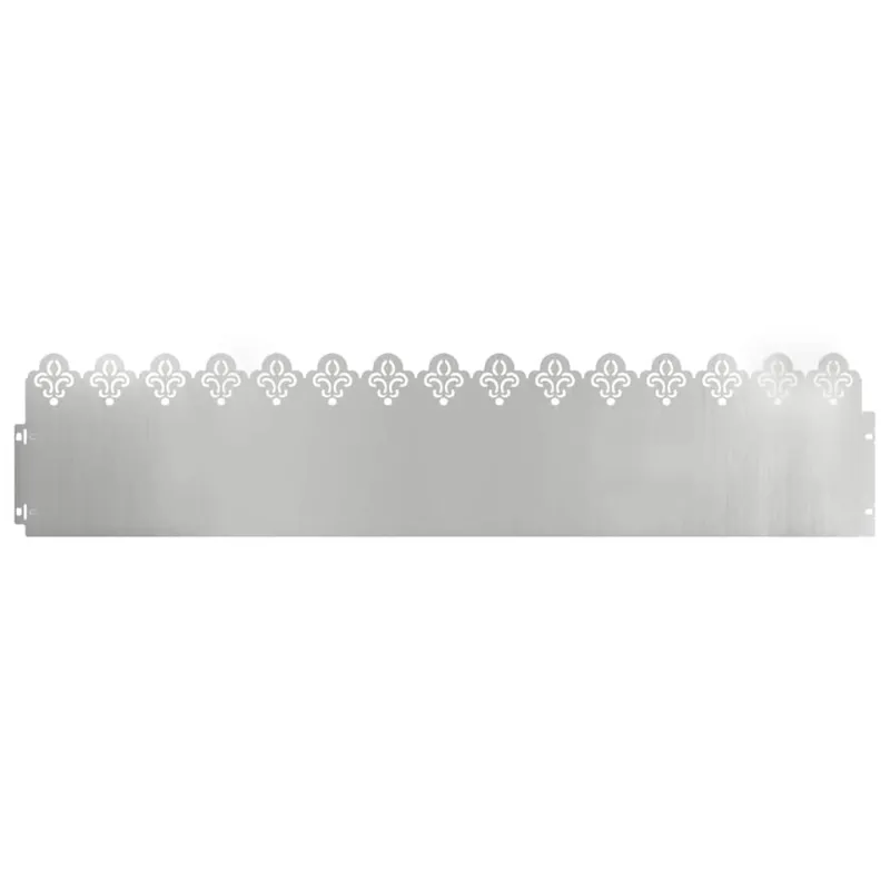 Vejos borteliai 30 pcs Sidabro 103 x 0,05 x 22 cm