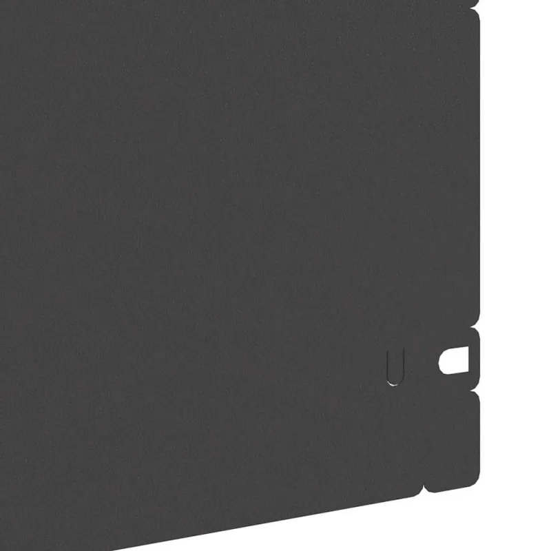 Vejos borteliai 10 pcs Juoda 103 x 0,05 x 22 cm Plienas