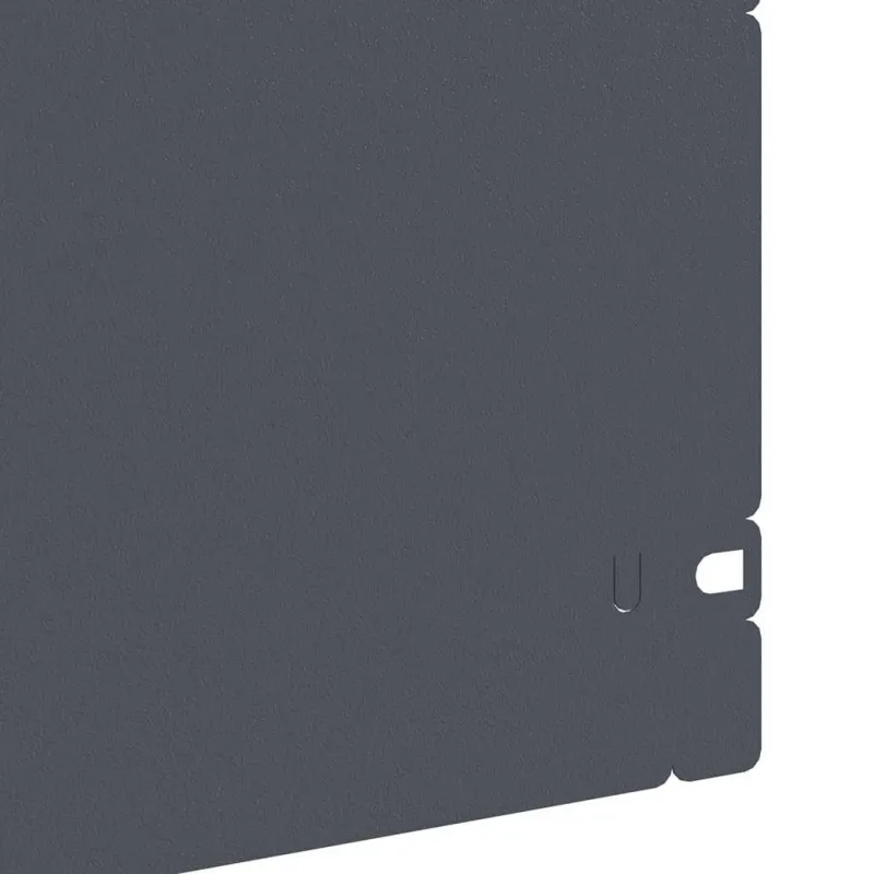 Vejos borteliai 30 pcs Antracitas 103 x 0,05 x 22 cm Plienas