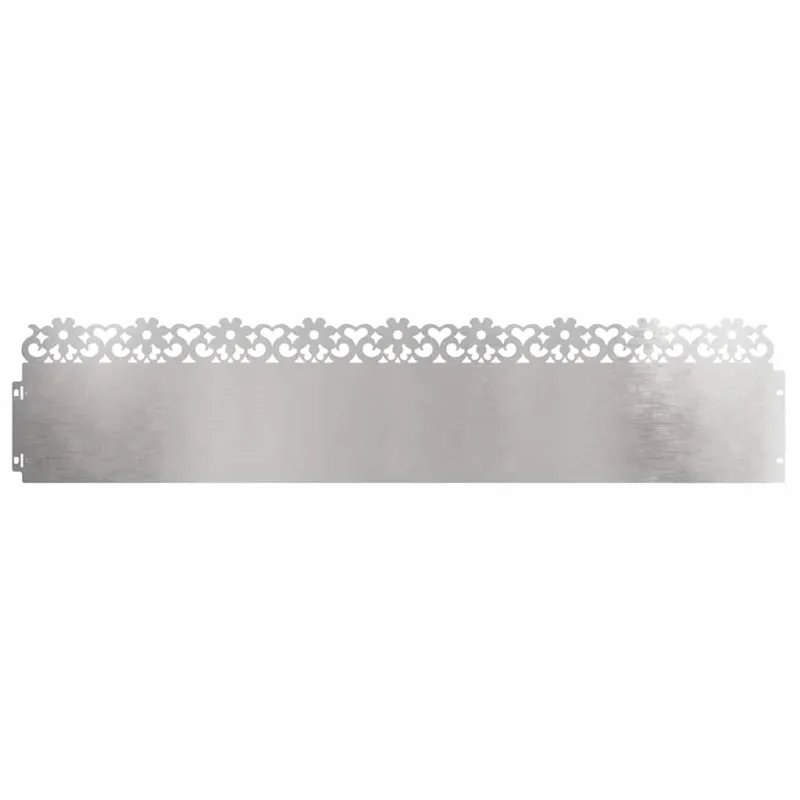 Vejos borteliai 10 pcs Sidabro 103 x 0,05 x 22 cm